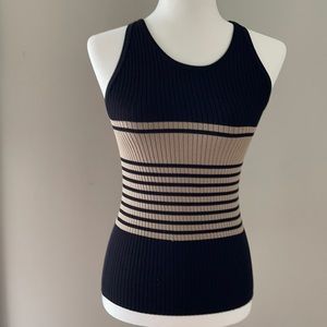 🔴SOLD🔴 Armani exchange sleeveless sweater top size XS